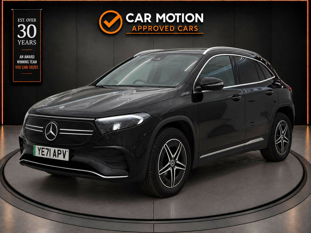 Mercedes-Benz EQA Eqa 250 Amg Line Black #3
