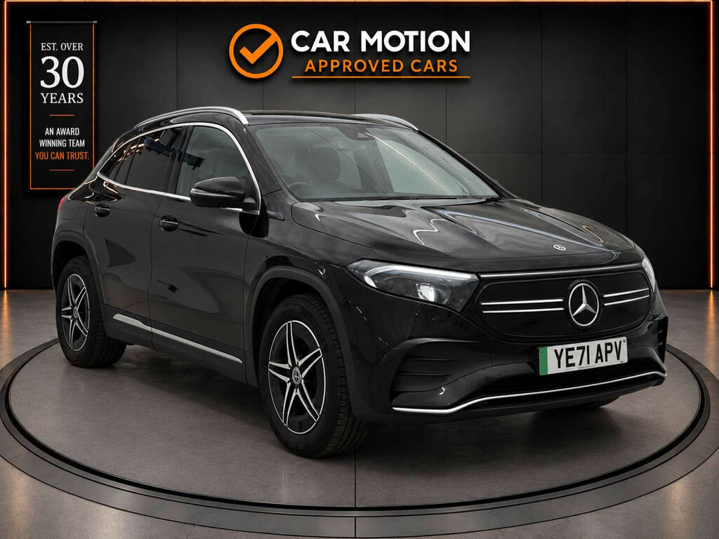 Mercedes-Benz EQA Eqa 250 Amg Line Black