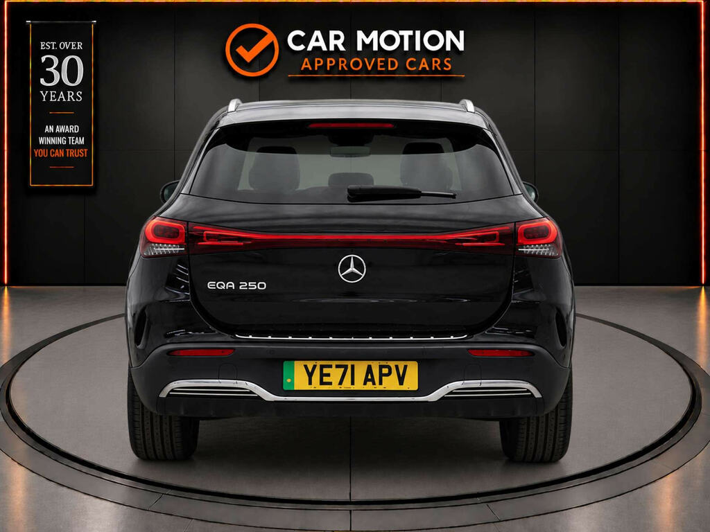 Mercedes-Benz EQA Eqa 250 Amg Line Black #5