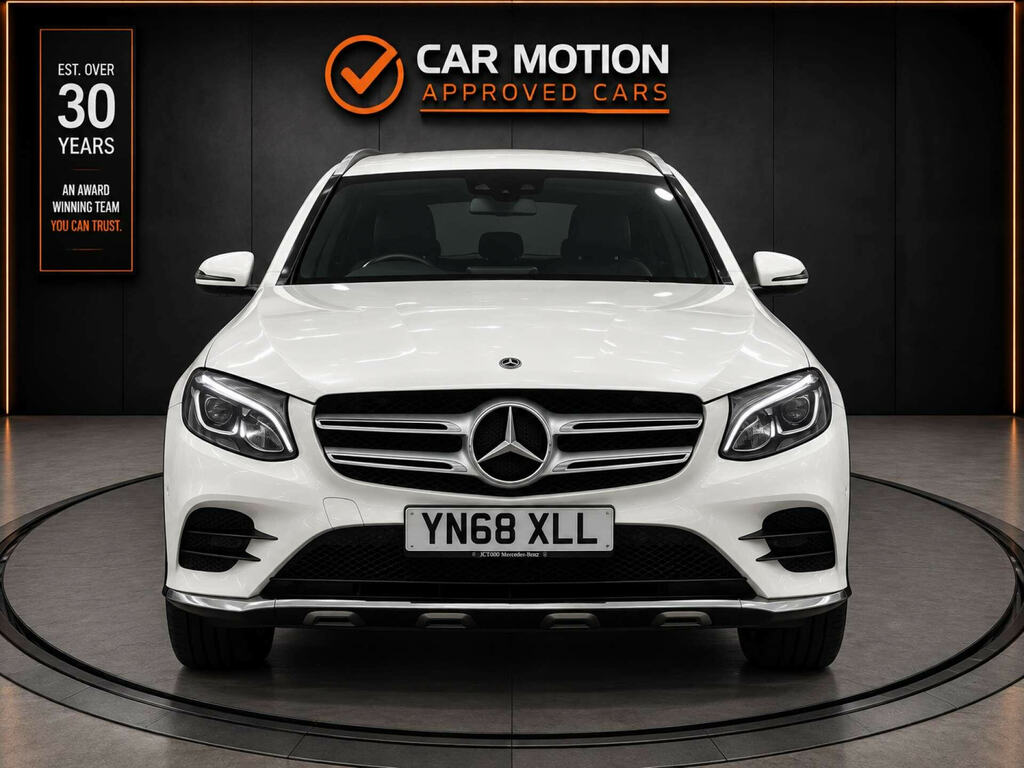 Mercedes-Benz GLC Class 2.0 Glc 250 Amg Line 4Matic 4Wd White #2