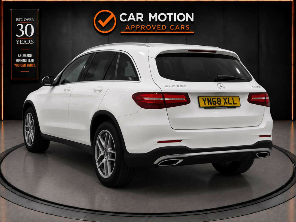Mercedes-Benz GLC Class 2.0 Glc 250 Amg Line 4Matic 4Wd White #6