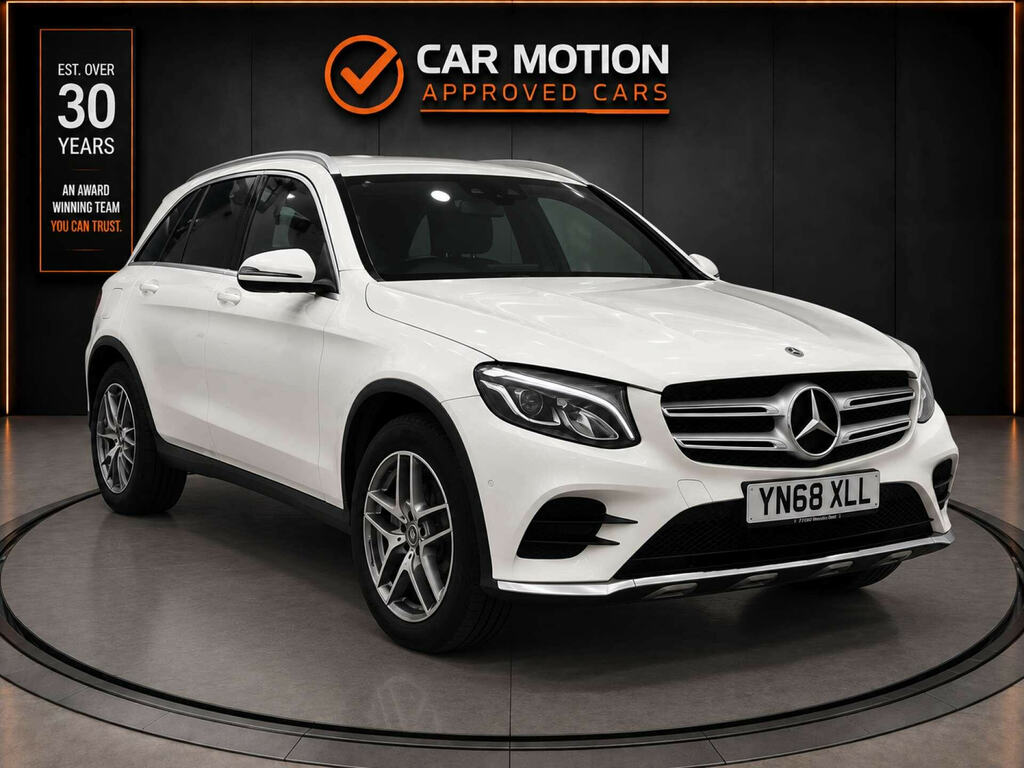 Mercedes-Benz GLC Class 2.0 Glc 250 Amg Line 4Matic 4Wd White