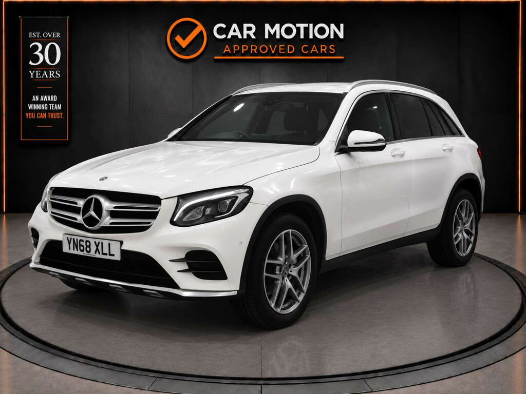 Mercedes-Benz GLC Class 2.0 Glc 250 Amg Line 4Matic 4Wd White #3