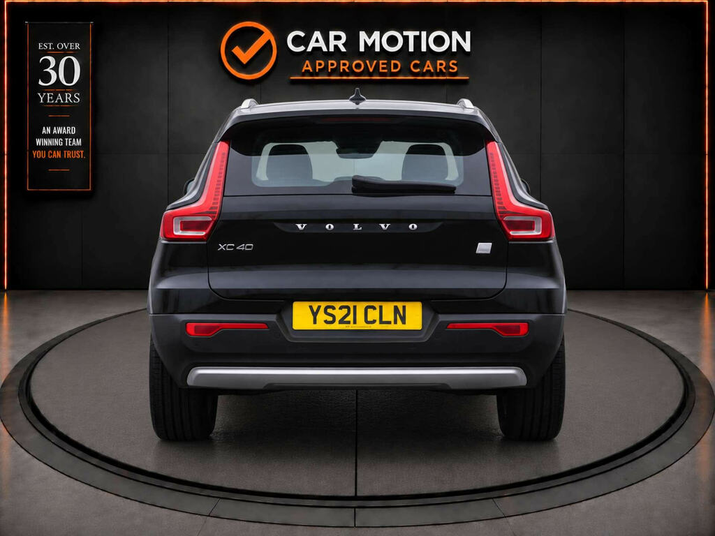 Volvo XC40 1.5 Xc40 Inscription T4 Recharge Black #5