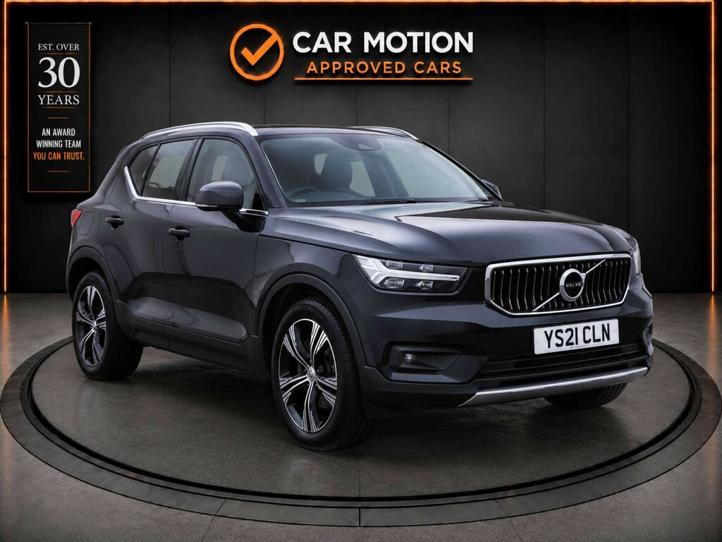 Volvo XC40 1.5 Xc40 Inscription T4 Recharge Black