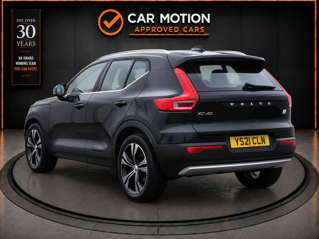 Volvo XC40 1.5 Xc40 Inscription T4 Recharge Black #6