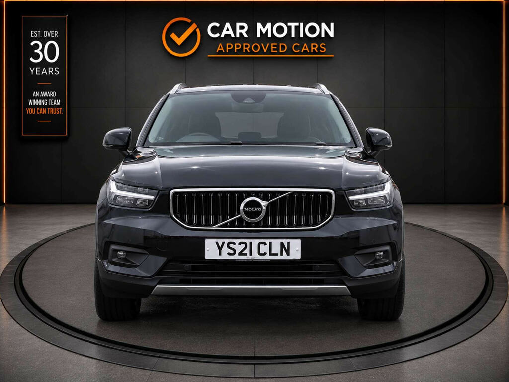 Volvo XC40 1.5 Xc40 Inscription T4 Recharge Black #2