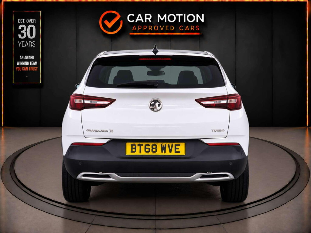 Vauxhall Grandland X 1.2 Grandland X Elite Nav T Ss White #5
