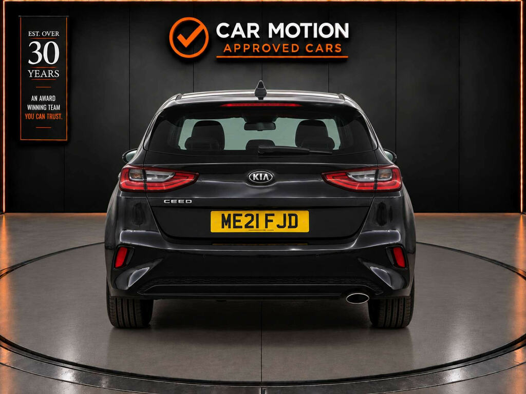 Kia Ceed 1.0 Ceed 2 Nav Isg Black #5