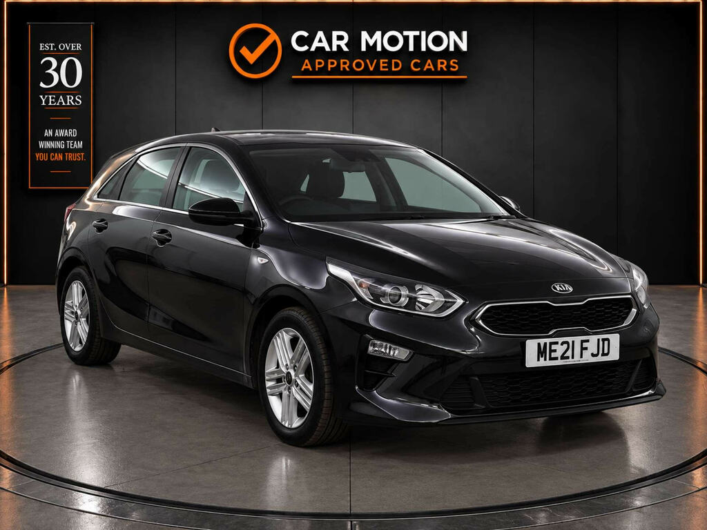 Kia Ceed 1.0 Ceed 2 Nav Isg Black
