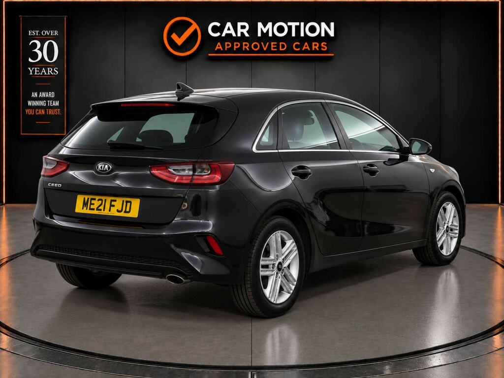 Kia Ceed 1.0 Ceed 2 Nav Isg Black #4