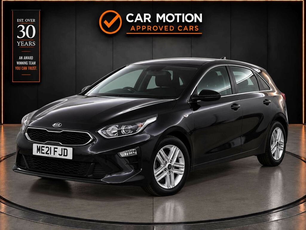 Kia Ceed 1.0 Ceed 2 Nav Isg Black #3