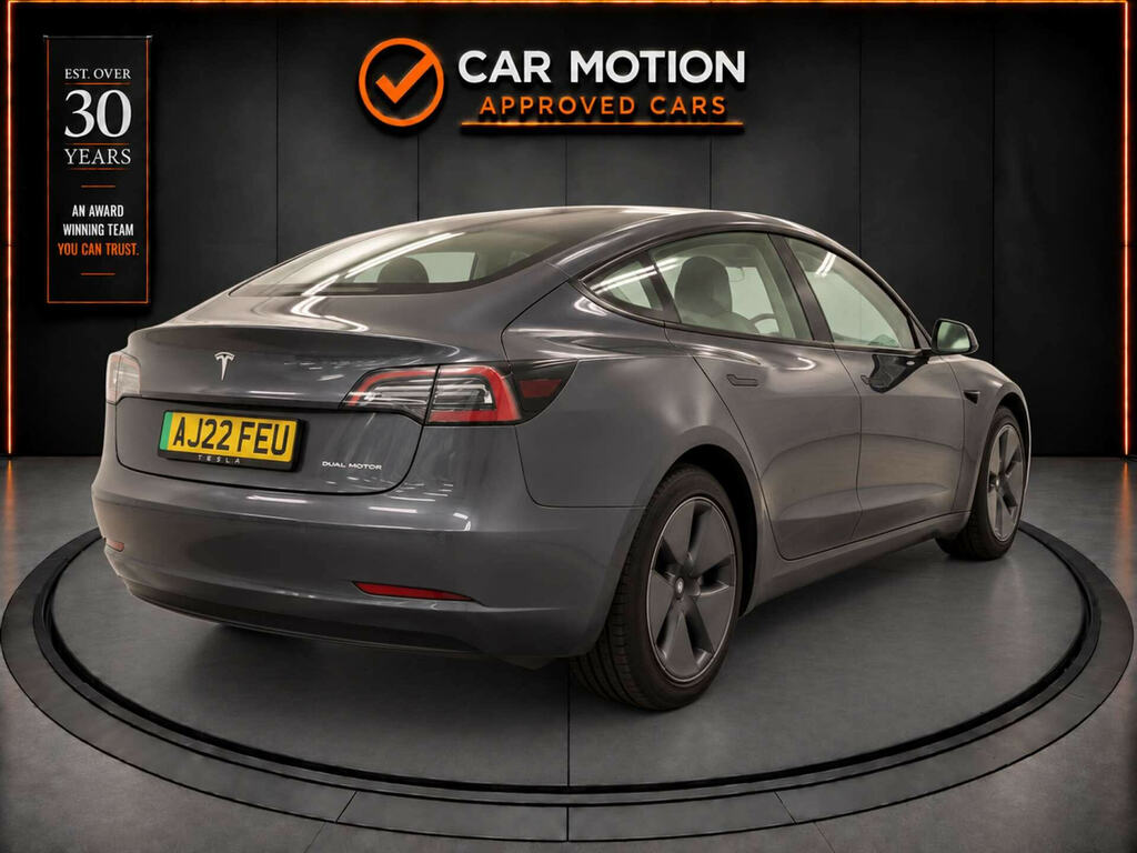 Tesla Model 3 Model 3 Long Range Awd 4Wd Grey #4