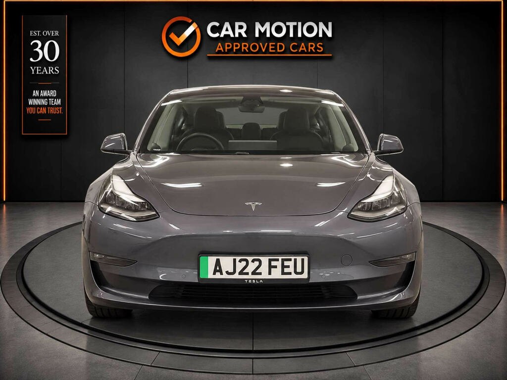 Tesla Model 3 Model 3 Long Range Awd 4Wd Grey #2