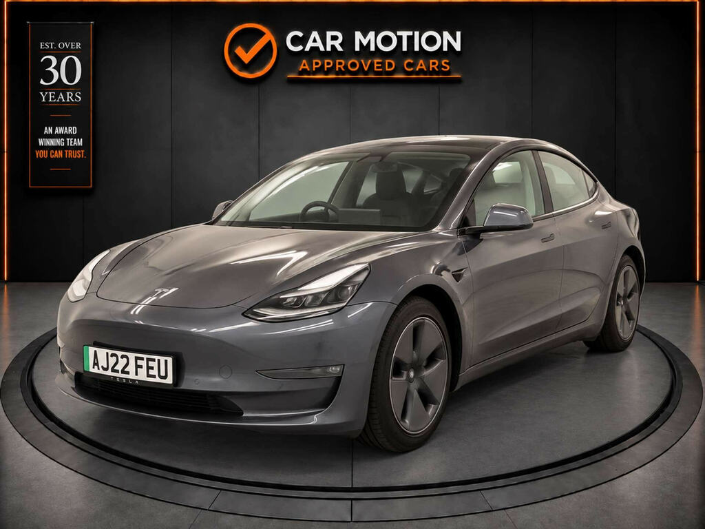Tesla Model 3 Model 3 Long Range Awd 4Wd Grey #3