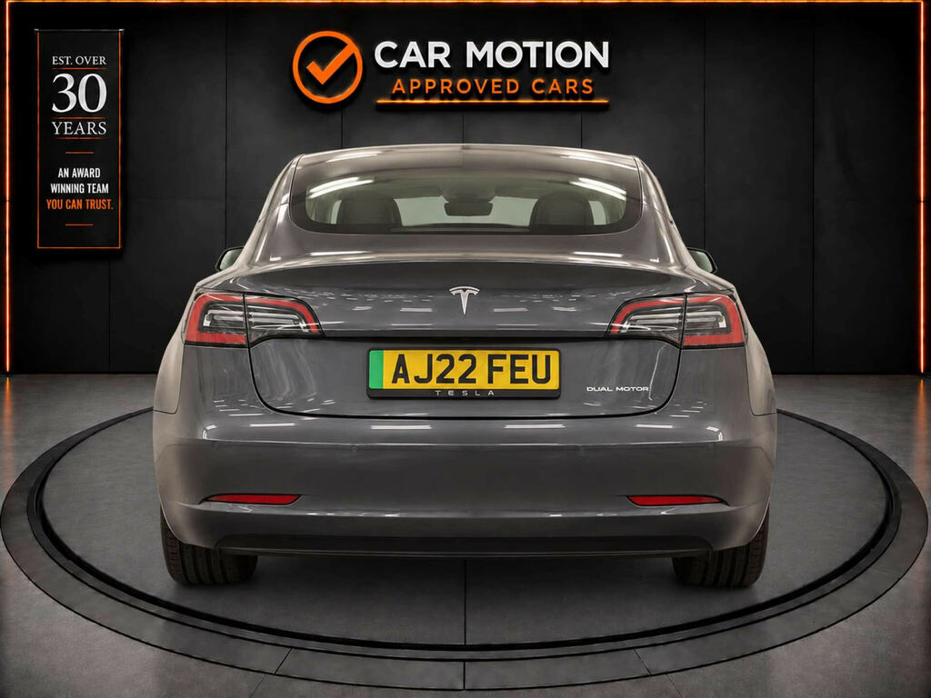 Tesla Model 3 Model 3 Long Range Awd 4Wd Grey #5
