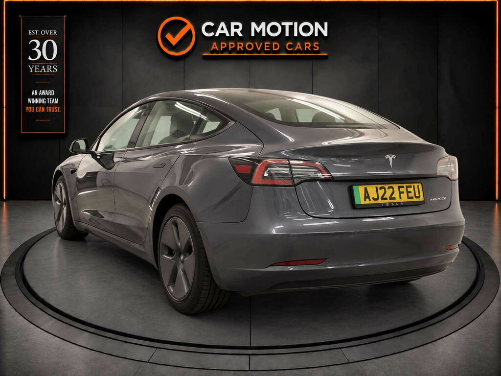 Tesla Model 3 Model 3 Long Range Awd 4Wd Grey #6