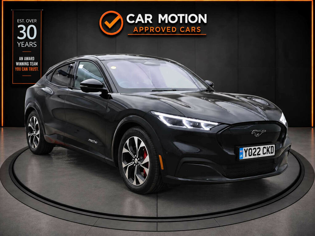 Ford Mustang Mach-E Mustang Mach-e Extended-range Awd 4Wd Black