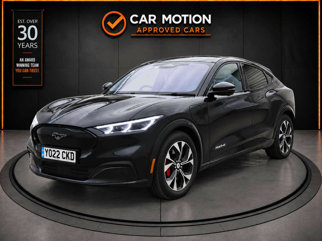 Ford Mustang Mach-E Mustang Mach-e Extended-range Awd 4Wd Black #3