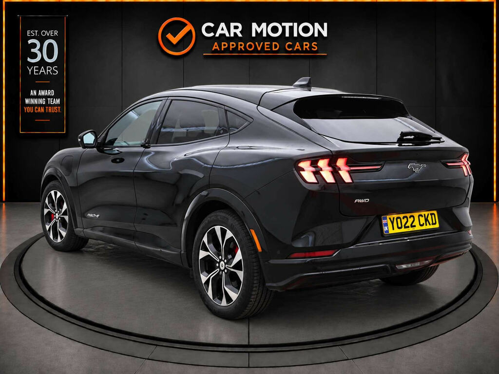 Ford Mustang Mach-E Mustang Mach-e Extended-range Awd 4Wd Black #6