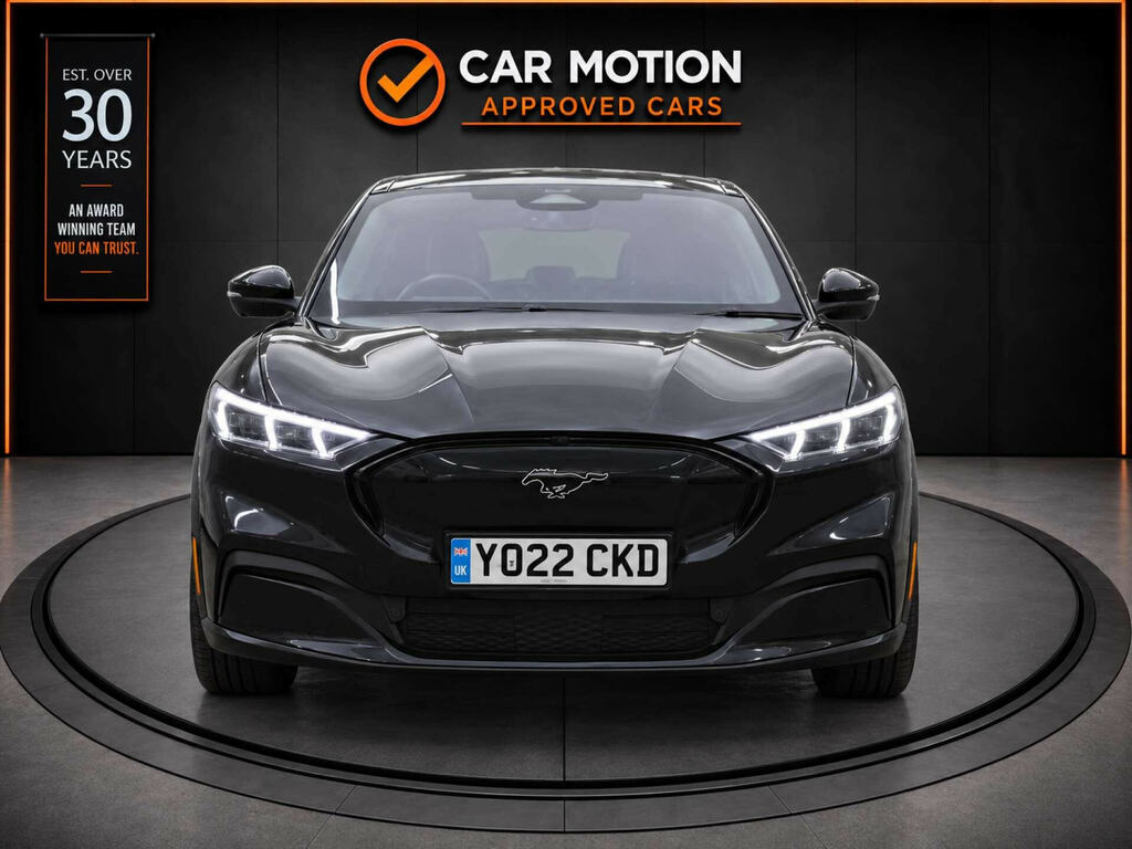 Ford Mustang Mach-E Mustang Mach-e Extended-range Awd 4Wd Black #2