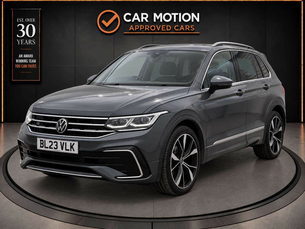 Volkswagen Tiguan 1.4 Tiguan R-line Tsi Phev Grey #2