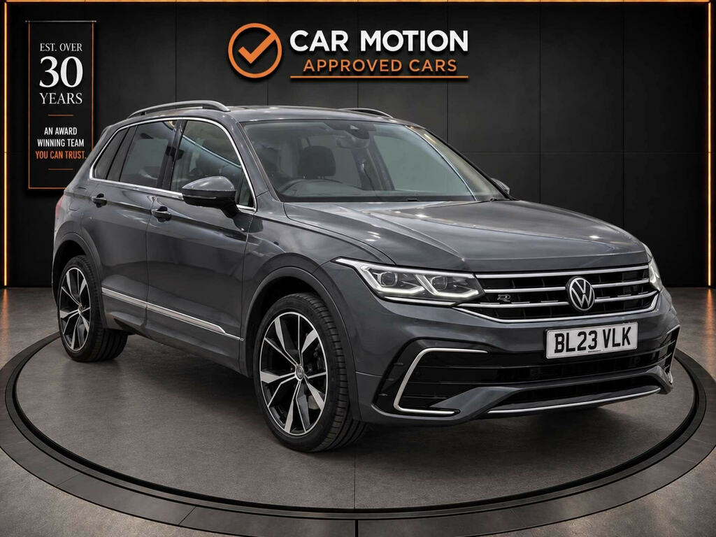 Volkswagen Tiguan 1.4 Tiguan R-line Tsi Phev Grey