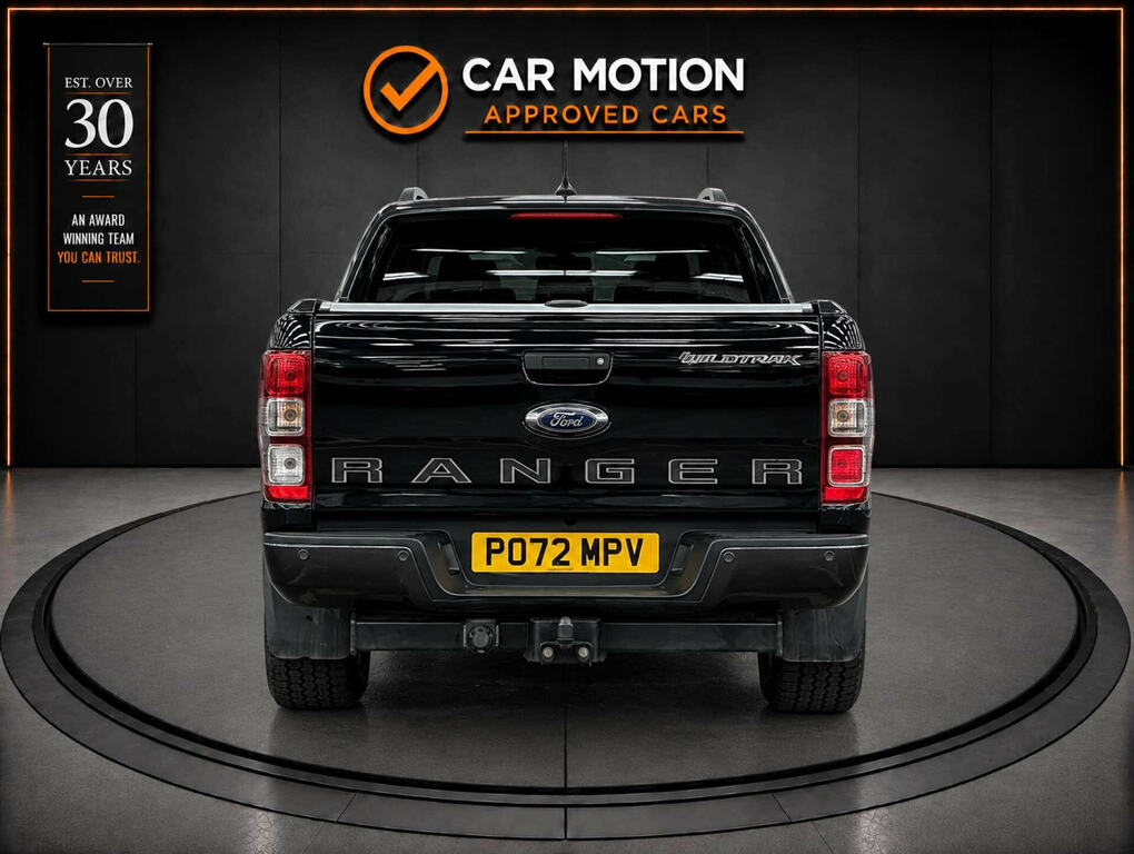 Ford Ranger 2.0 Ranger Wildtrak Ecoblue 4X4 4Wd Black #5