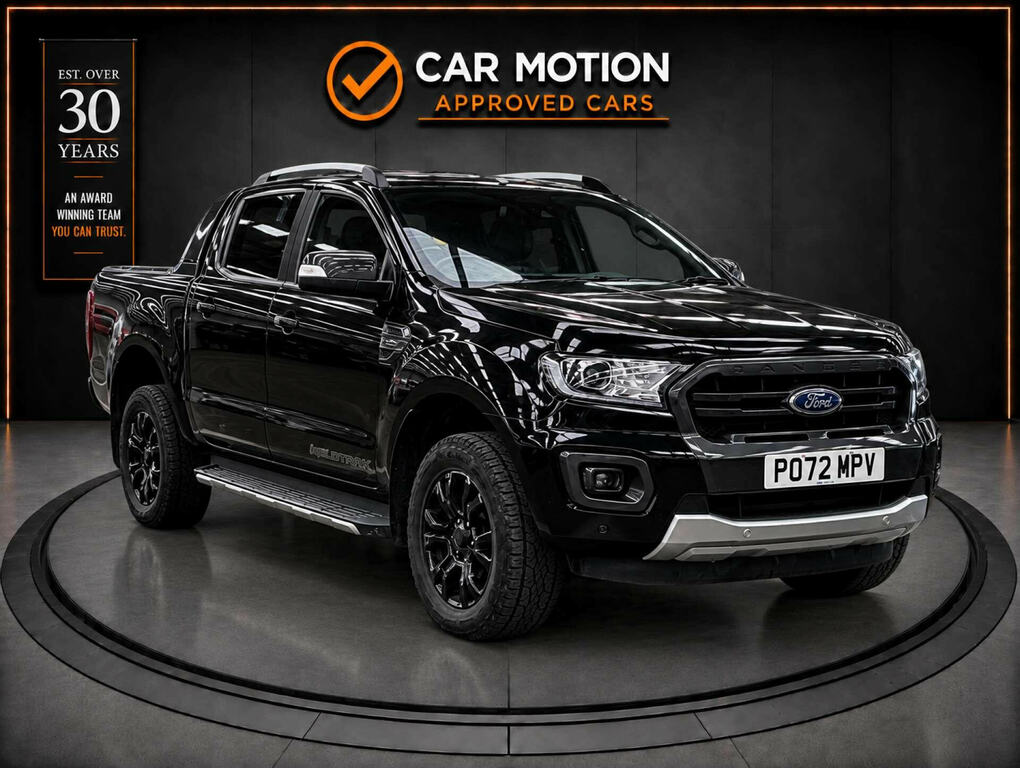 Ford Ranger 2.0 Ranger Wildtrak Ecoblue 4X4 4Wd Black