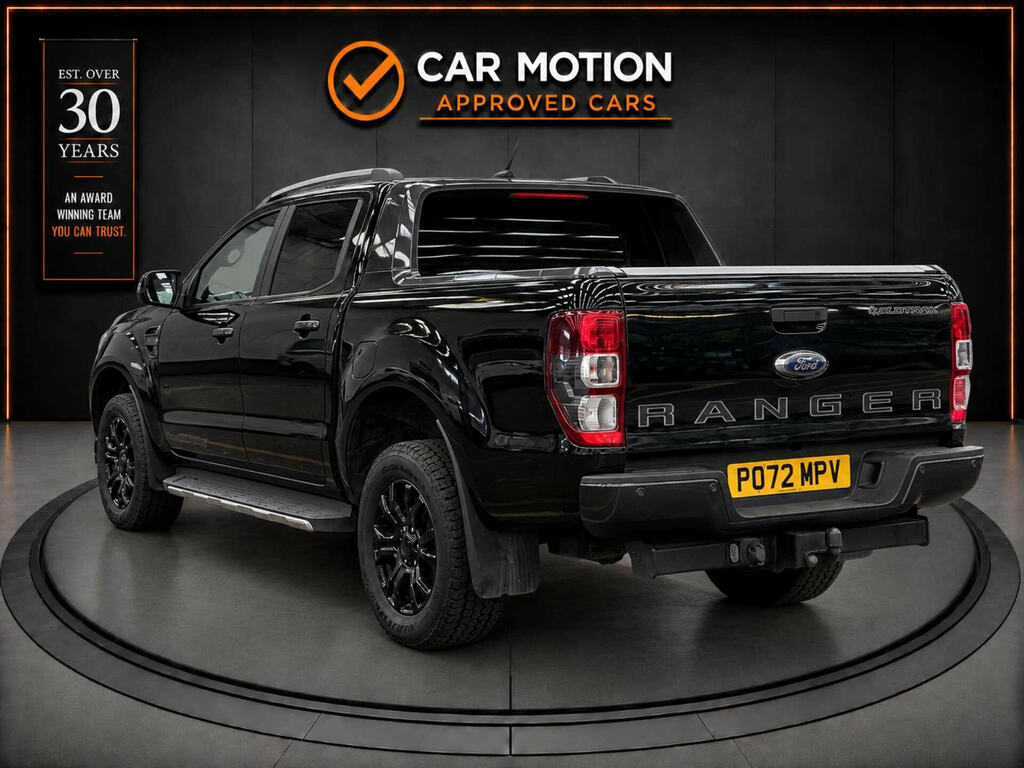 Ford Ranger 2.0 Ranger Wildtrak Ecoblue 4X4 4Wd Black #6