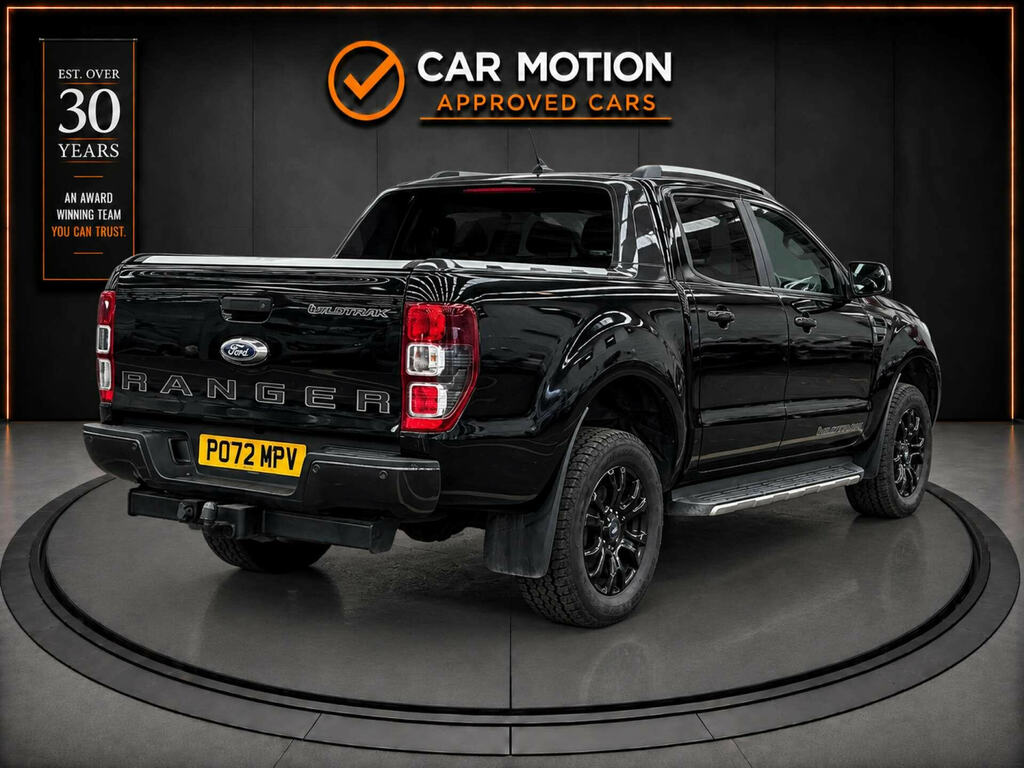 Ford Ranger 2.0 Ranger Wildtrak Ecoblue 4X4 4Wd Black #4