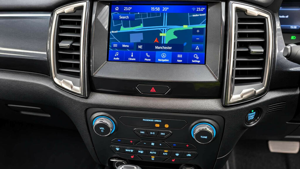 Ford Ranger 2.0 Ecoblue Wildtrak 4Wd Euro 6 Ss Silver #25
