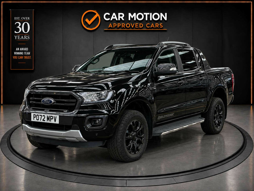 Ford Ranger 2.0 Ranger Wildtrak Ecoblue 4X4 4Wd Black #3