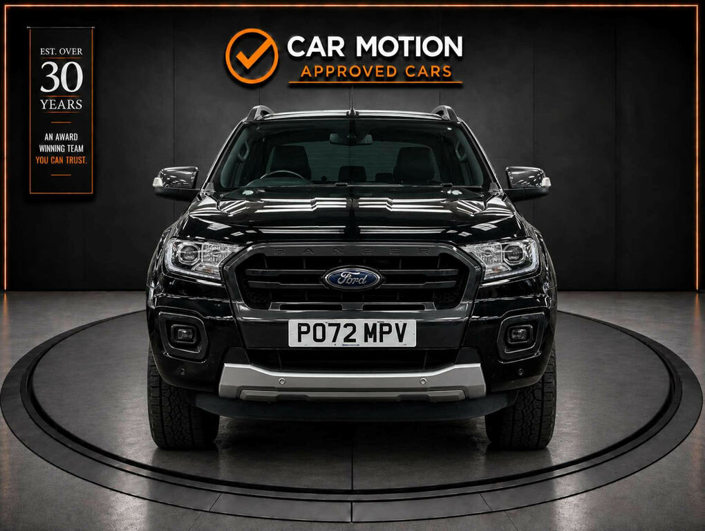 Ford Ranger 2.0 Ranger Wildtrak Ecoblue 4X4 4Wd Black #2