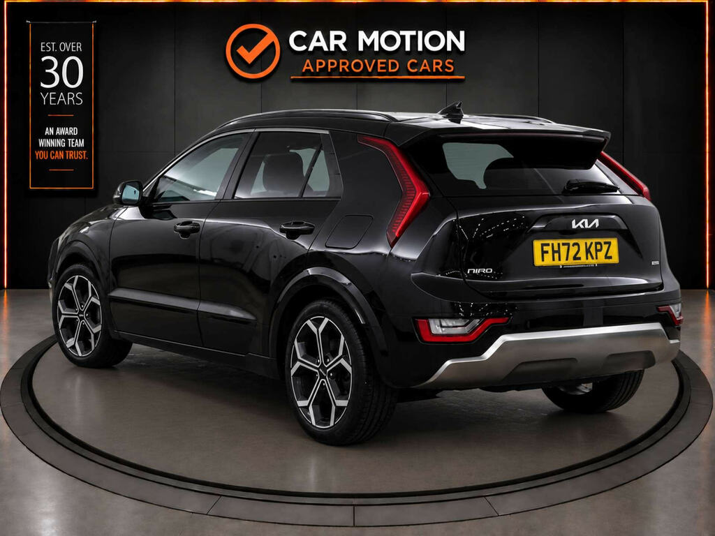 Kia Niro 1.6 Niro 3 Hev Black #6