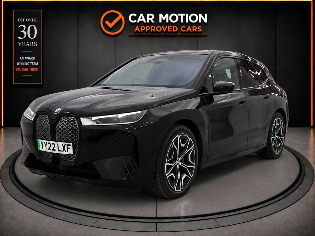 BMW iX Ix Xdrive 40 M Sport 4Wd Black #3