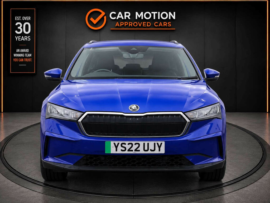 Skoda ENYAQ Enyaq Iv 60 Blue #2