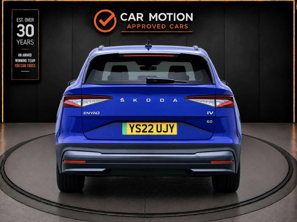 Skoda ENYAQ Enyaq Iv 60 Blue #5