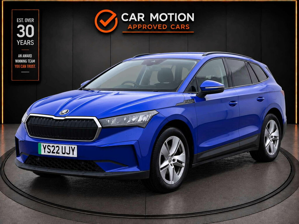 Skoda ENYAQ Enyaq Iv 60 Blue #3