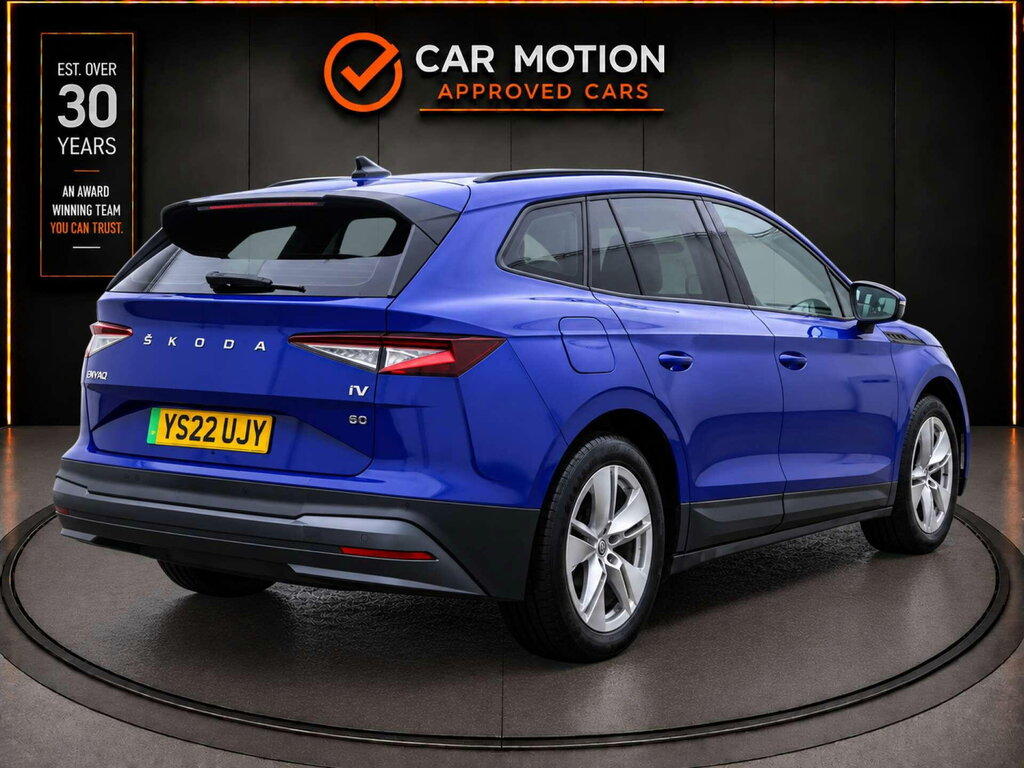 Skoda ENYAQ Enyaq Iv 60 Blue #4