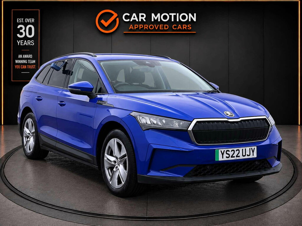 Skoda ENYAQ Enyaq Iv 60 Blue