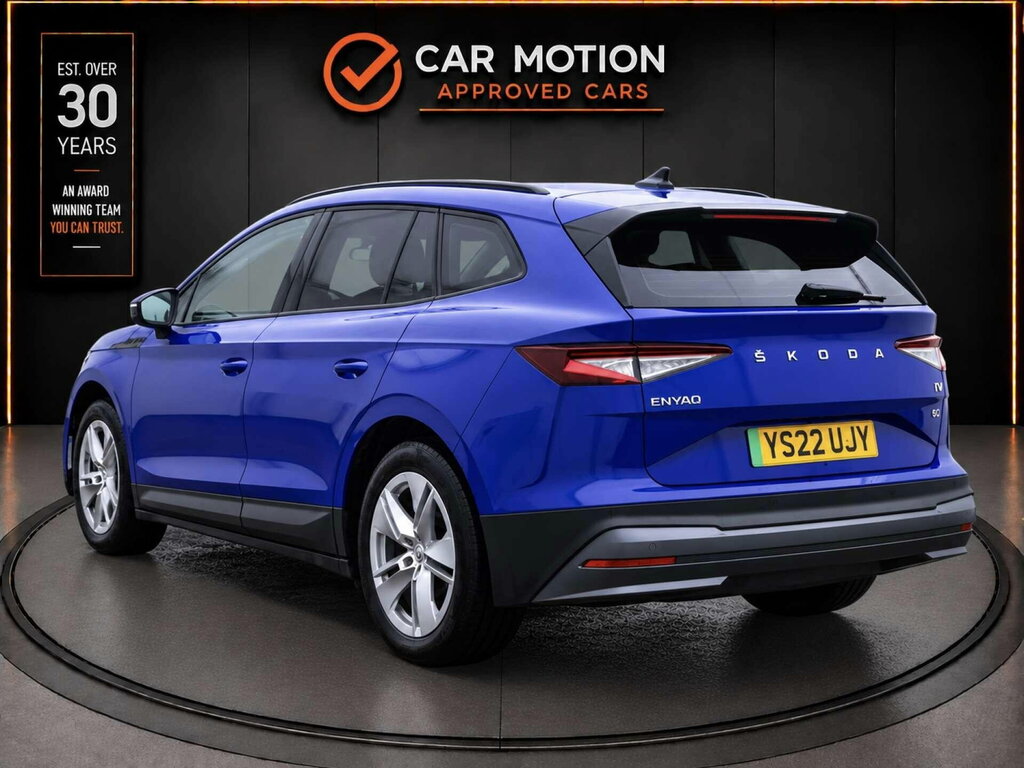 Skoda ENYAQ Enyaq Iv 60 Blue #6
