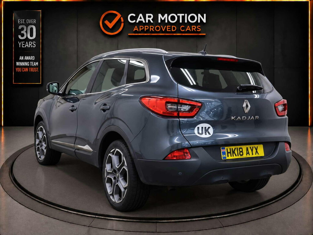Renault Kadjar 1.5 Kadjar Dynamique S Nav Dci Grey #6