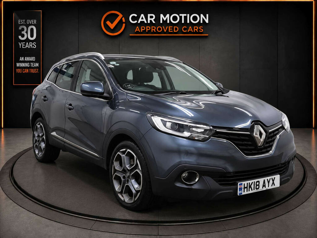 Renault Kadjar 1.5 Kadjar Dynamique S Nav Dci Grey