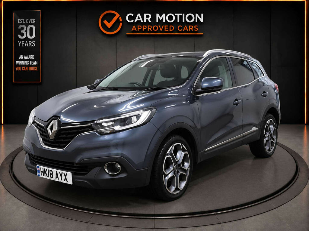 Renault Kadjar 1.5 Kadjar Dynamique S Nav Dci Grey #3