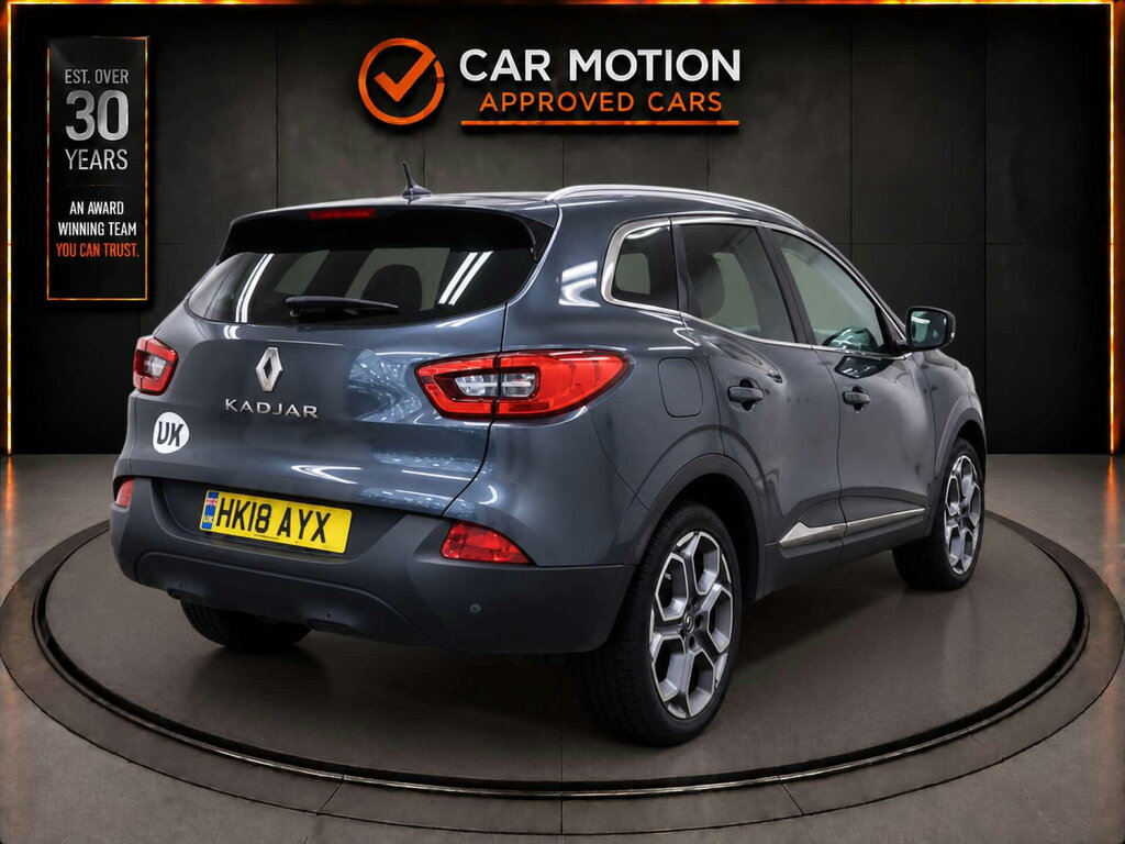 Renault Kadjar 1.5 Kadjar Dynamique S Nav Dci Grey #4