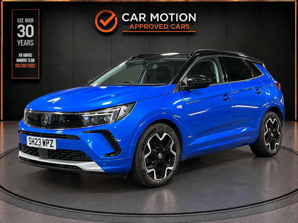 Vauxhall Grandland 1.6 Grandland Ultimate Phev Blue #3