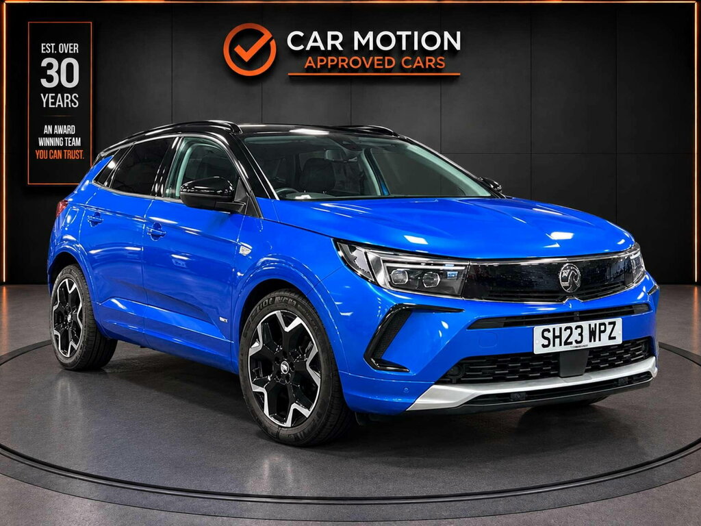 Vauxhall Grandland 1.6 Grandland Ultimate Phev Blue
