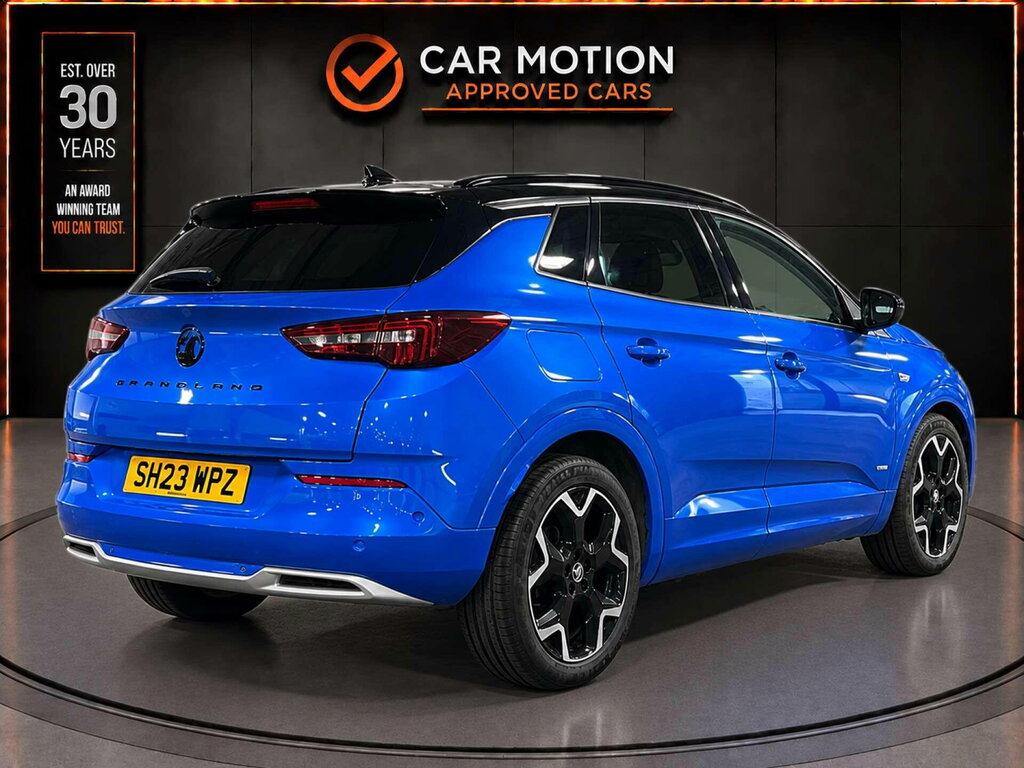 Vauxhall Grandland 1.6 Grandland Ultimate Phev Blue #4