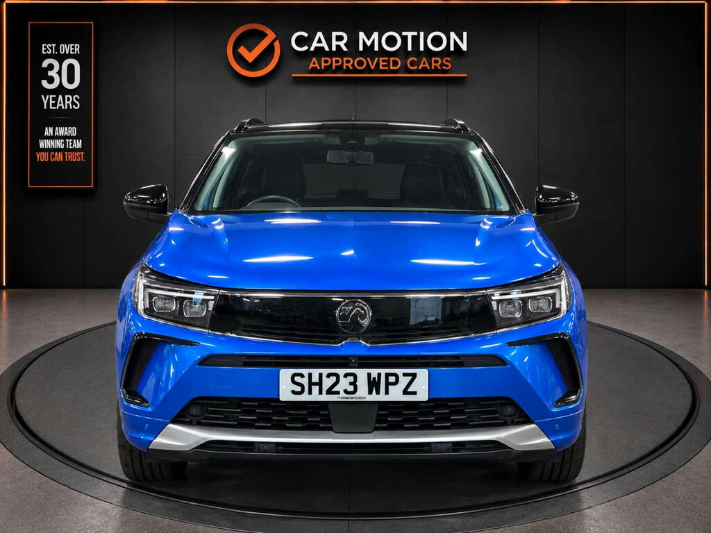 Vauxhall Grandland 1.6 Grandland Ultimate Phev Blue #2
